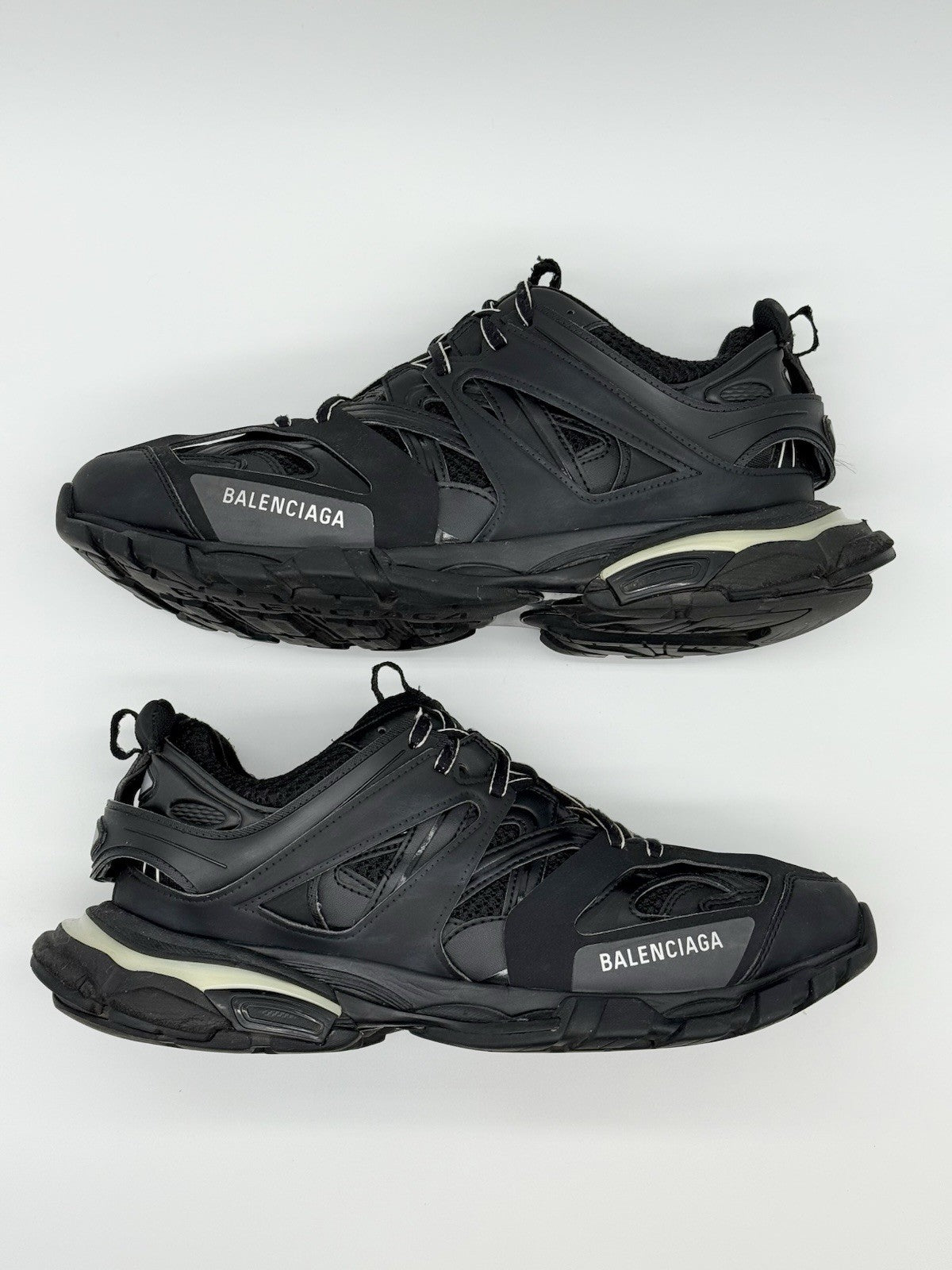Size 11 - Balenciaga Track LED Sneaker Black