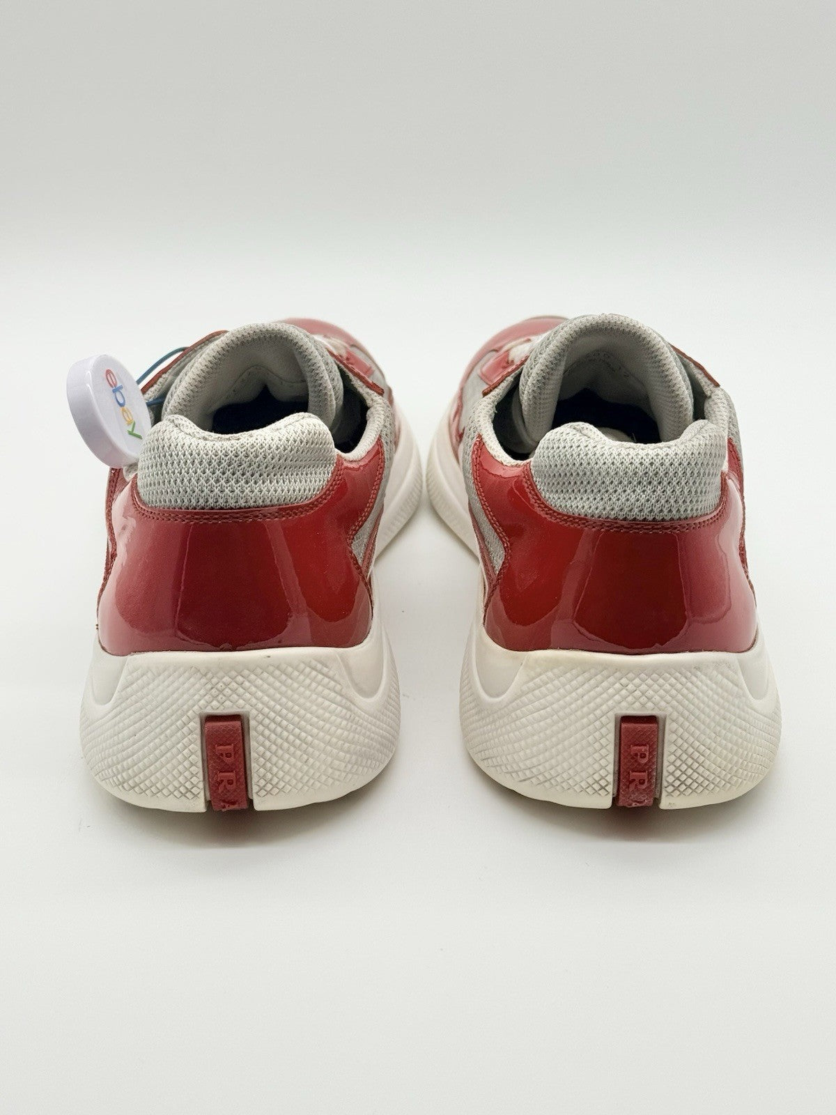 Size 13 - PRADA Men’s America’s Cup Red