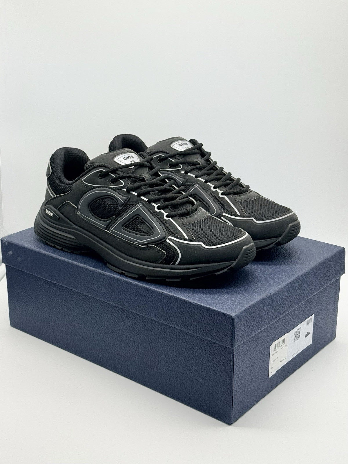 Size 13 - Dior B30 Black