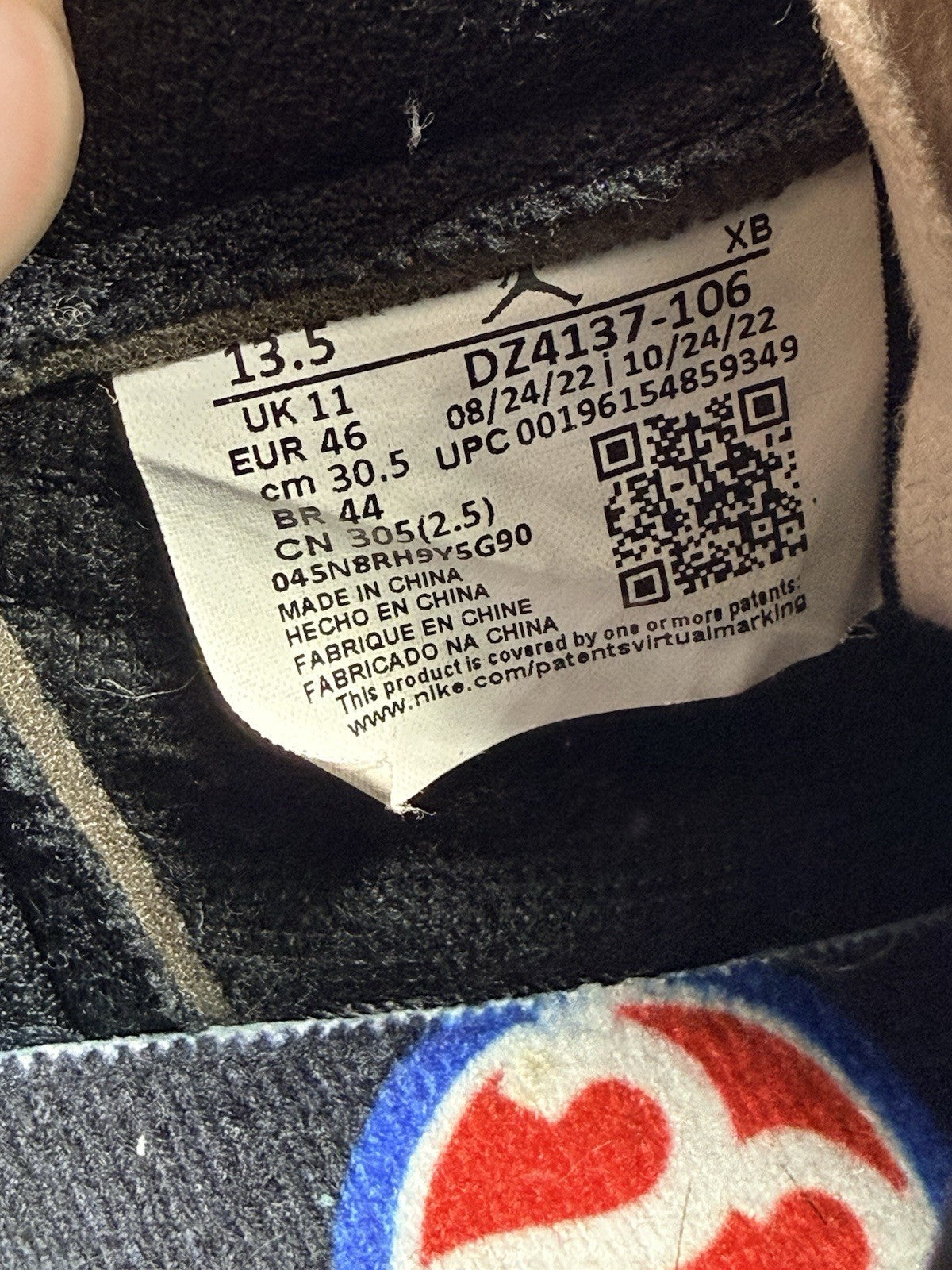 Size 12m/13.5w - Jordan 1 Retro OG x Travis Scott Low Olive