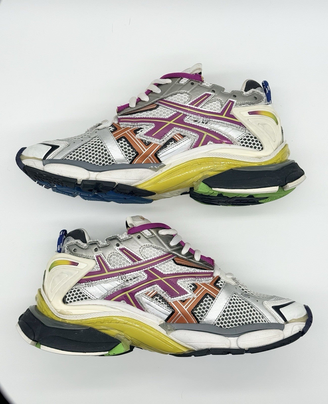 Size 11 - Balenciaga Runner Sneaker Multi-Color