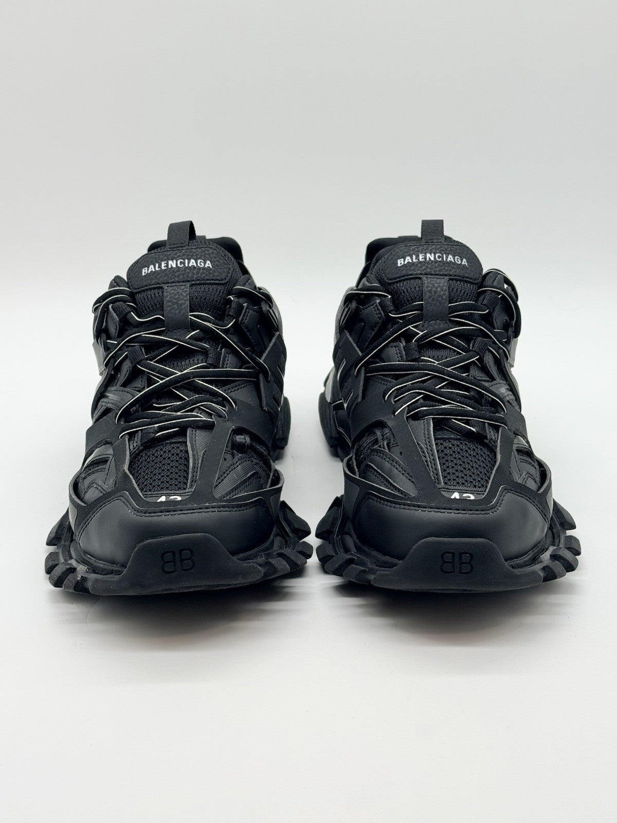 Size 10 - Balenciaga Track Triple Black