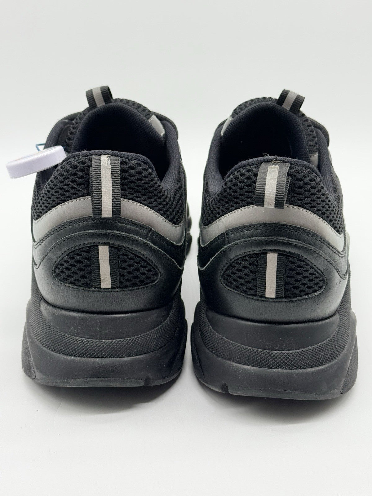 Size 13 - Dior B22 Black Reflective
