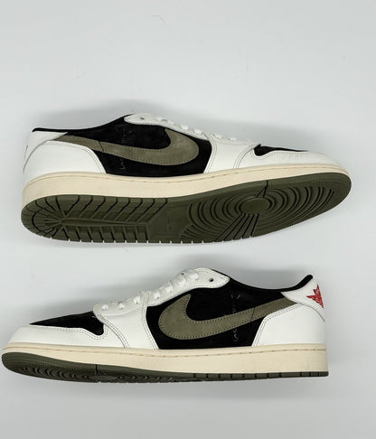 Size 12m/13.5w - Jordan 1 Retro OG x Travis Scott Low Olive