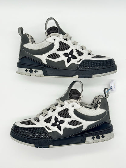 Size 10.5 - Louis Vuitton Skate Sneaker Grey Black