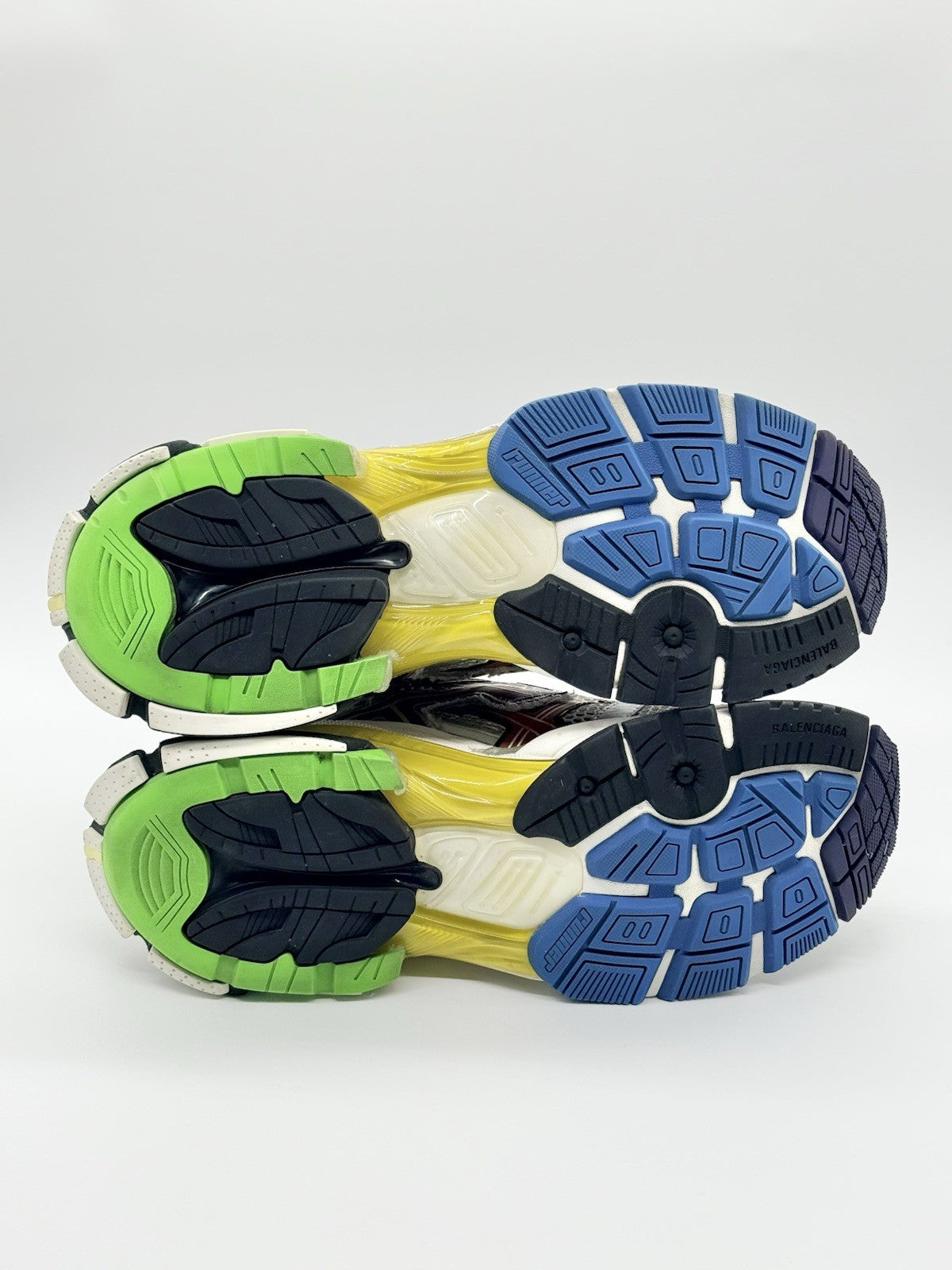 WORN ONCE Size 13 - Balenciaga Runner Sneaker Multi-Color