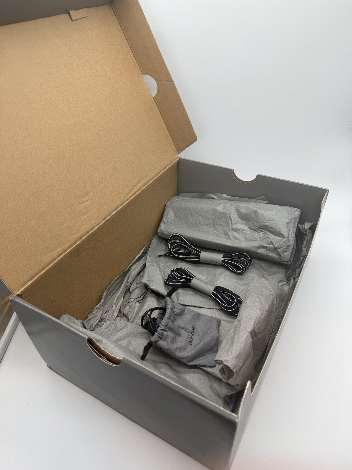 WORN TWICE Size 12 - Balenciaga Track LED Sneaker Black