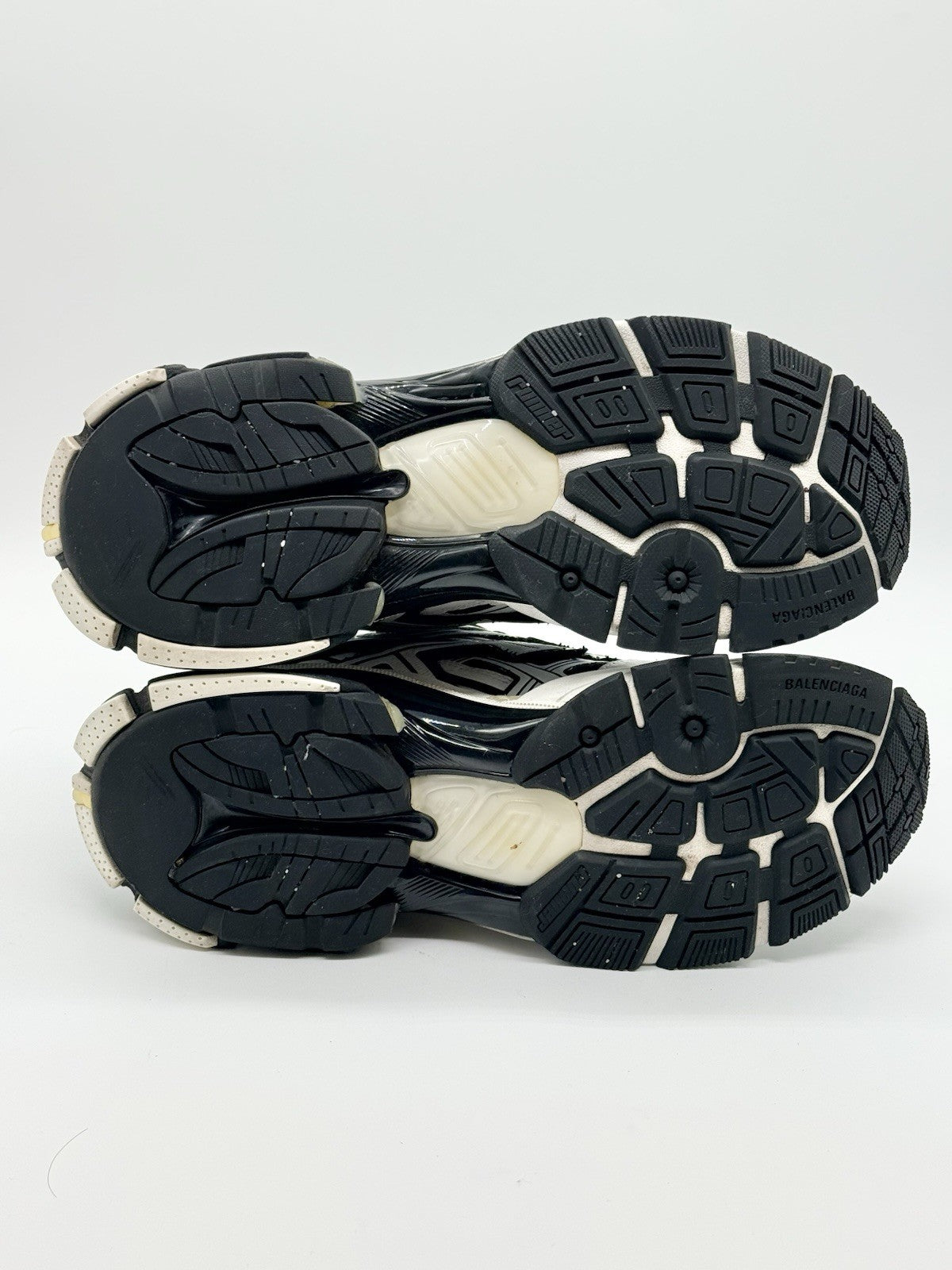 Size 11 - Balenciaga Runner Black White
