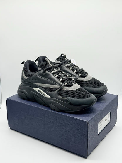 Size 13 - Dior B22 Black Reflective