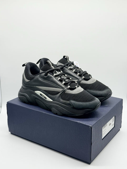 Size 13 - Dior B22 Black Reflective