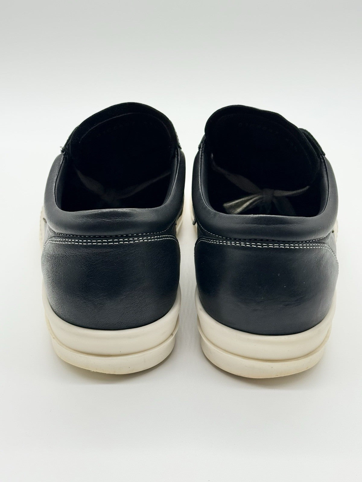 Size 10.5 - Rick Owens Vintage Lows Black