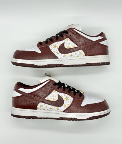 Size 11 - Supreme x Nike Dunk OG SB QS Low Barkroot Brown