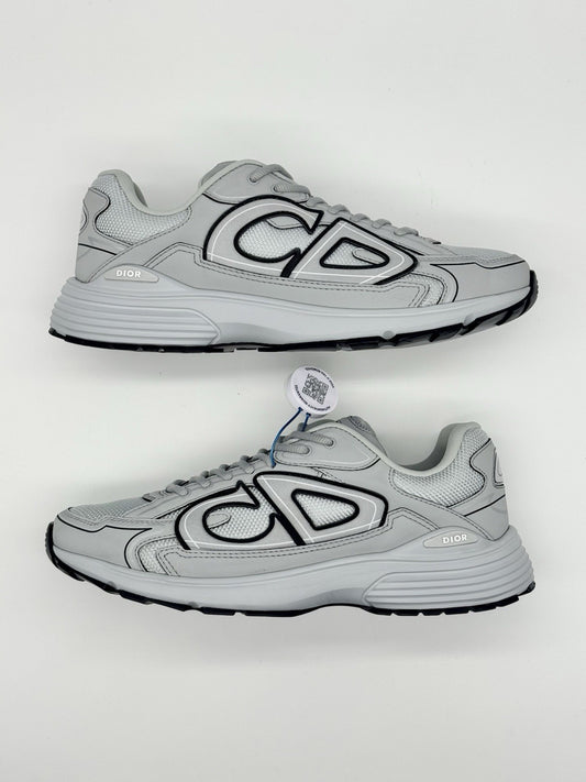 WORN TWICE Size 10 - Dior B30 Charcoal Light Grey