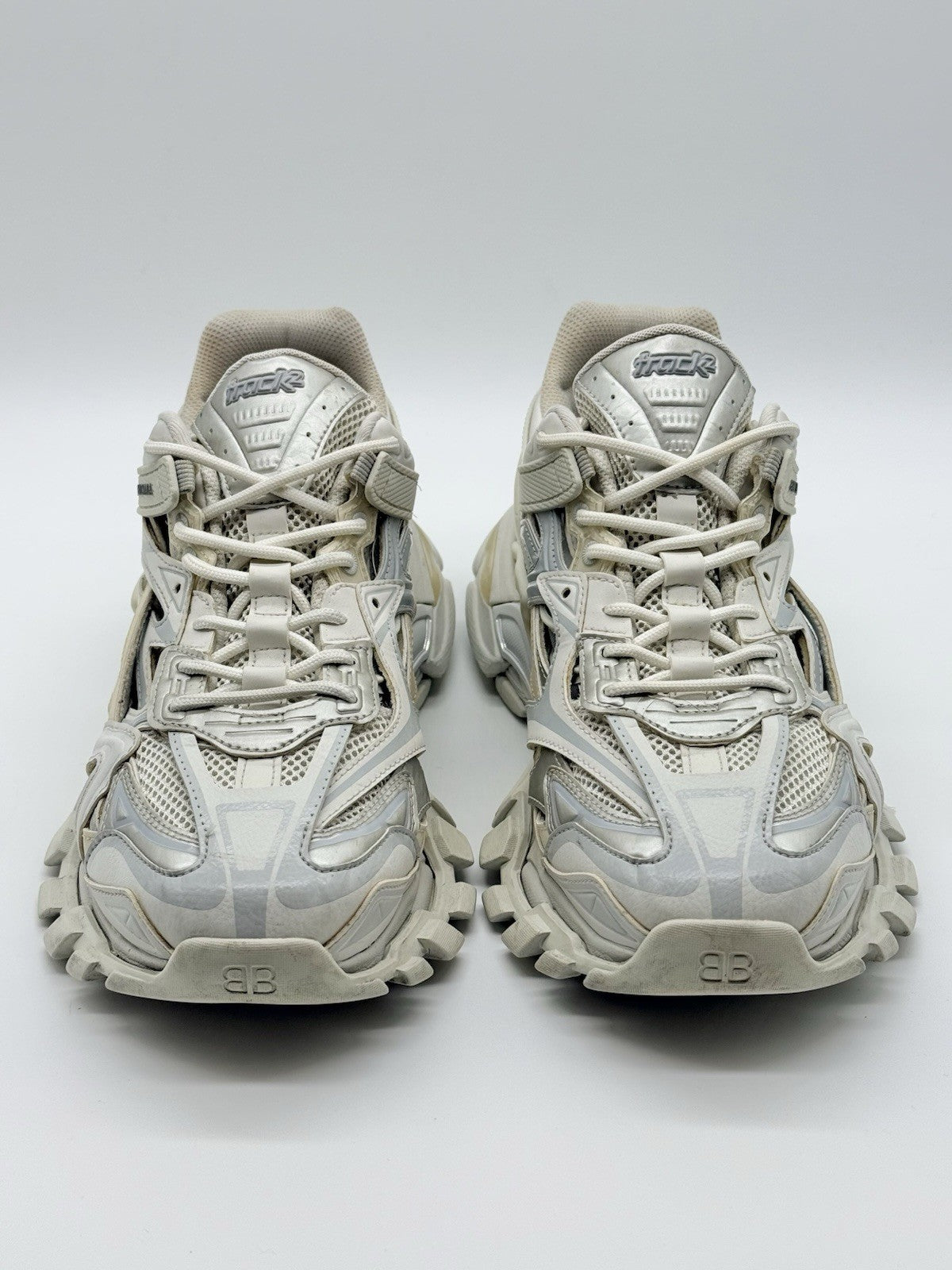 Size 12 - Balenciaga Track 2 Sneaker White