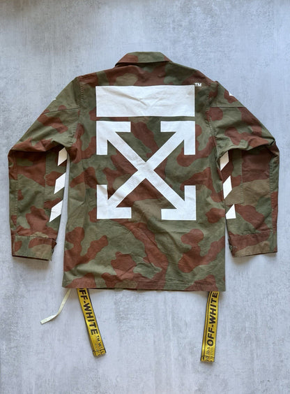 Size M - Off-white Camo Jacket