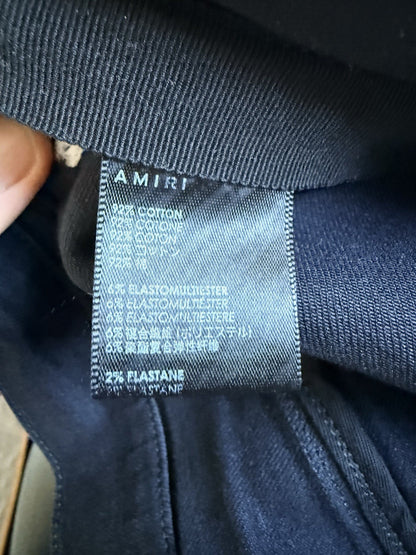 Amiri Ripped Black Jeans Size 34 ($1295 Retail)