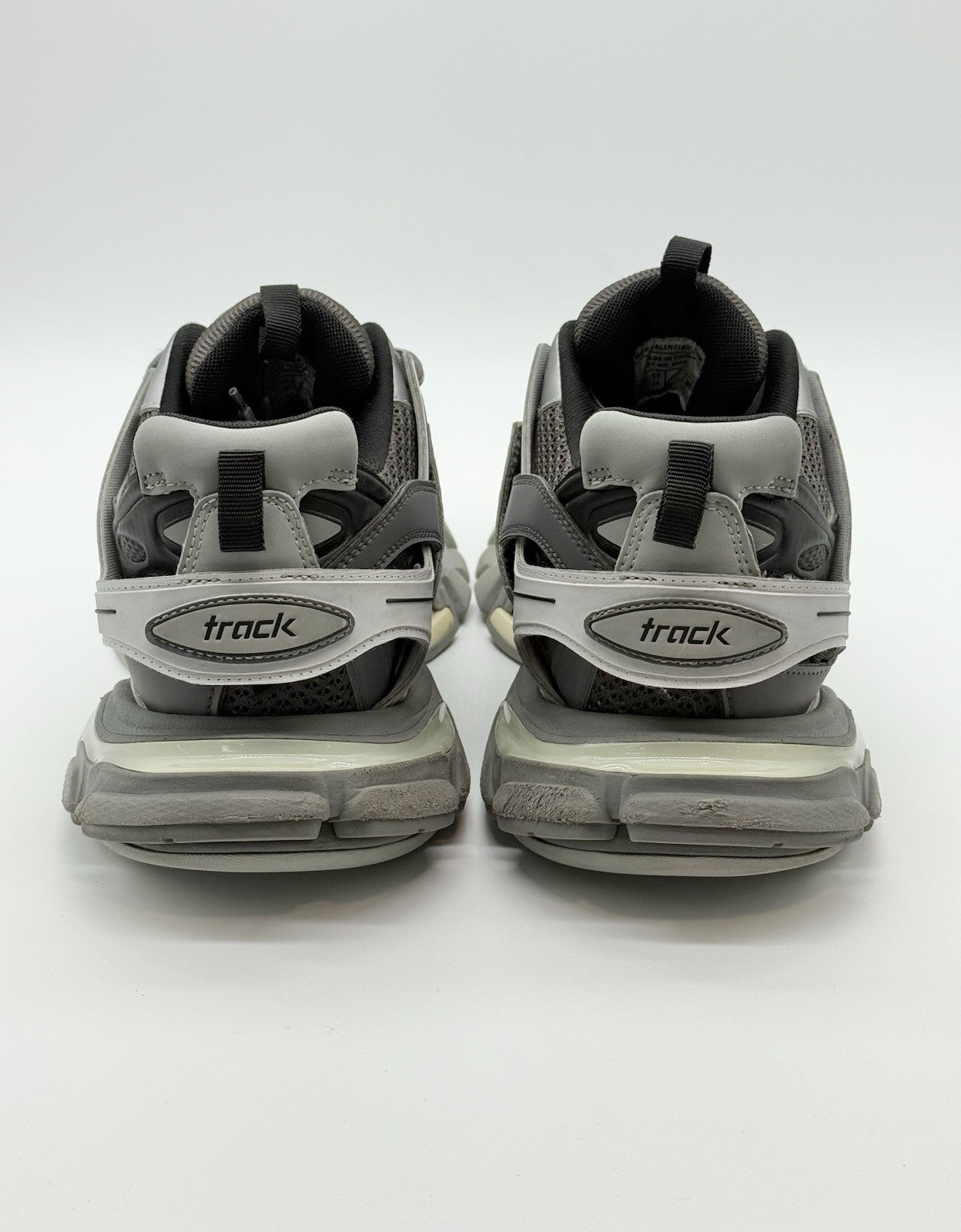 Size 12 - Balenciaga Track LED Sneaker White Light Grey