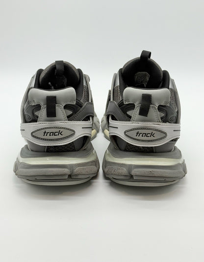 Size 12 - Balenciaga Track LED Sneaker White Light Grey