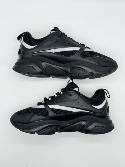Size 10 - Dior B22 Black Reflective