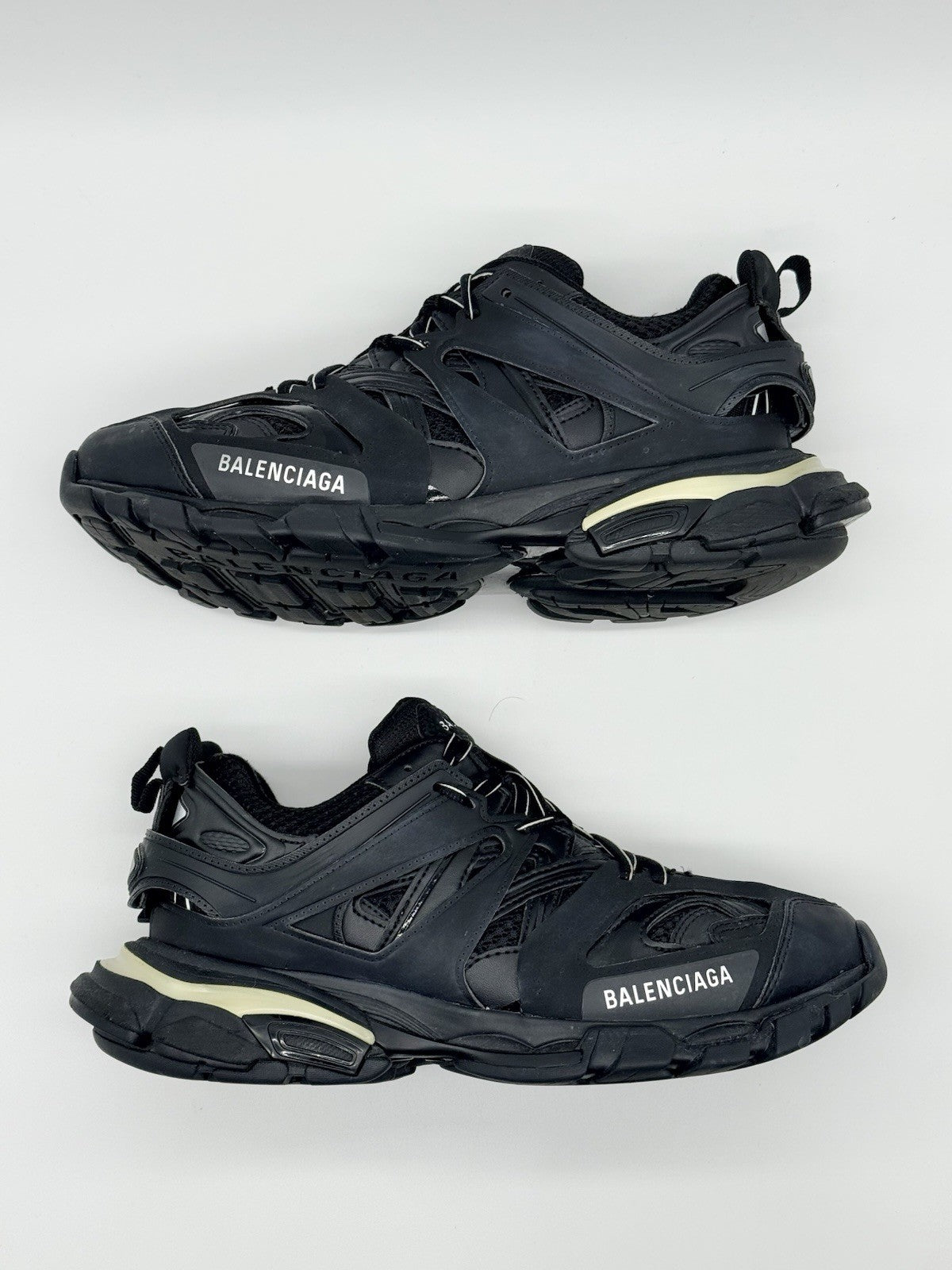 Size 8 - Balenciaga Track LED Sneaker Black