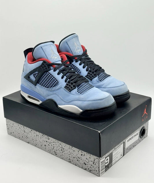 Size 9 - Jordan 4 Retro x Travis Scott Mid Cactus Jack