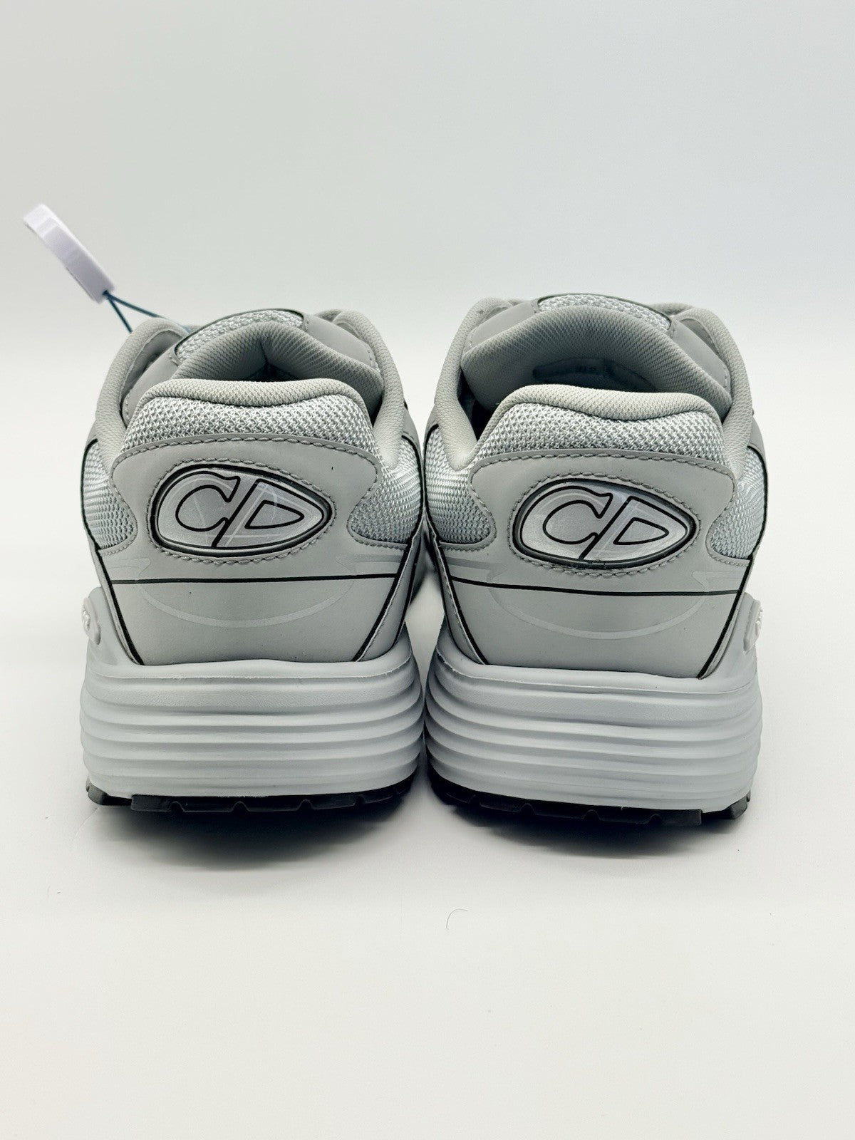 WORN TWICE Size 10 - Dior B30 Charcoal Light Grey