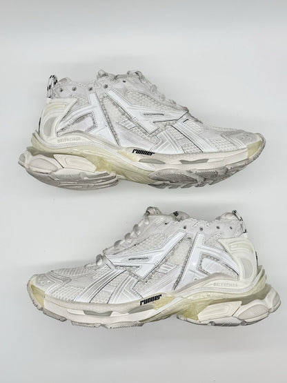 BRAND NEW Size 11 - Balenciaga Runner Sneaker White