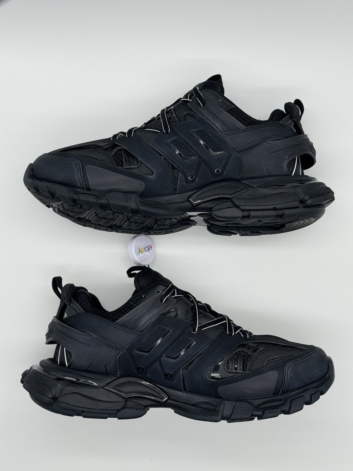 WORN TWICE Size 9 - Balenciaga Track Triple Black