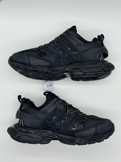 WORN TWICE Size 9 - Balenciaga Track Triple Black