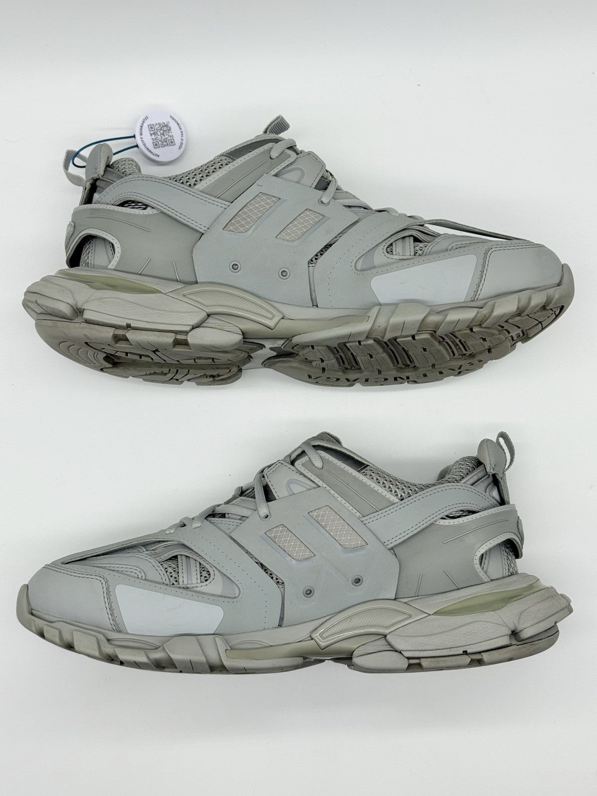 Size 12 - Balenciaga Track Sneaker Grey