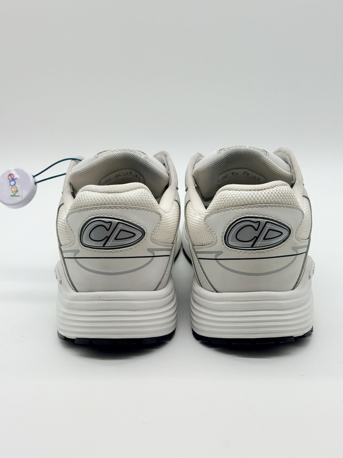 Size 10 - Dior B30 White Silver