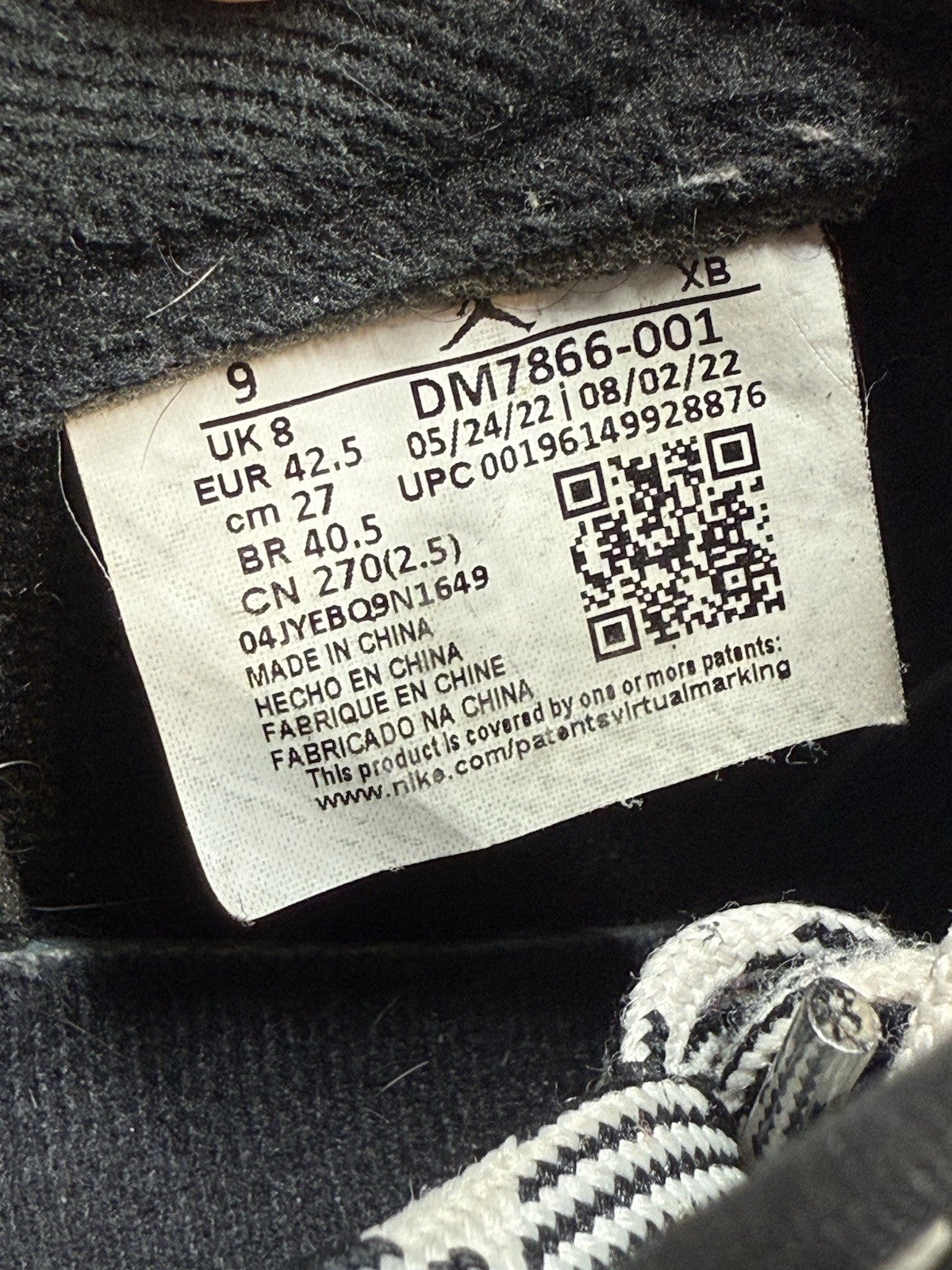 Size 9 - Jordan 1 Retro Low OG SP x Travis Scott Black Phantom