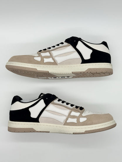 BRAND NEW Size 14 - Amiri Skel Low-Top Black And Beige ($650 Retail)