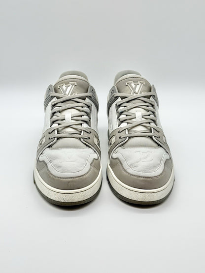 Size 10 - Louis Vuitton Trainer White Grey