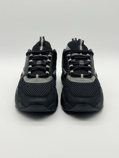 Size 9.5 - Dior B22 Black Reflective
