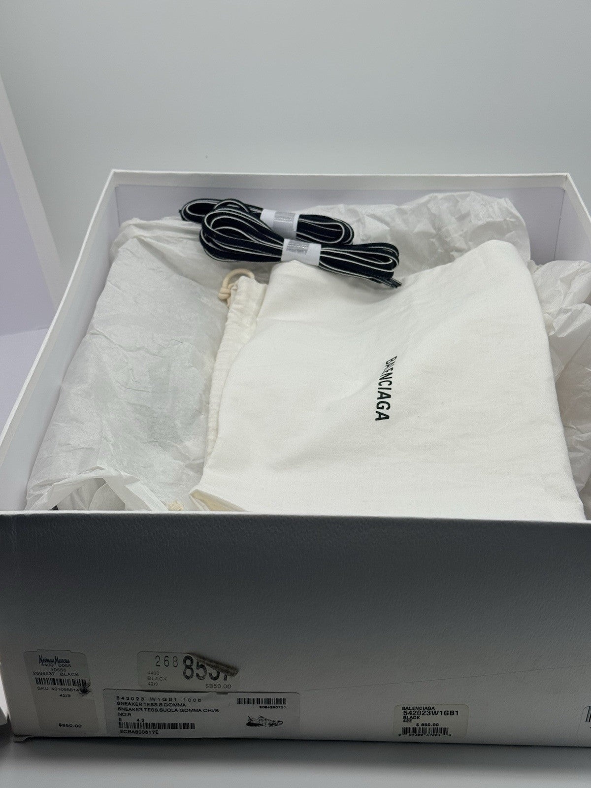Size 9 - Balenciaga Track Triple Black