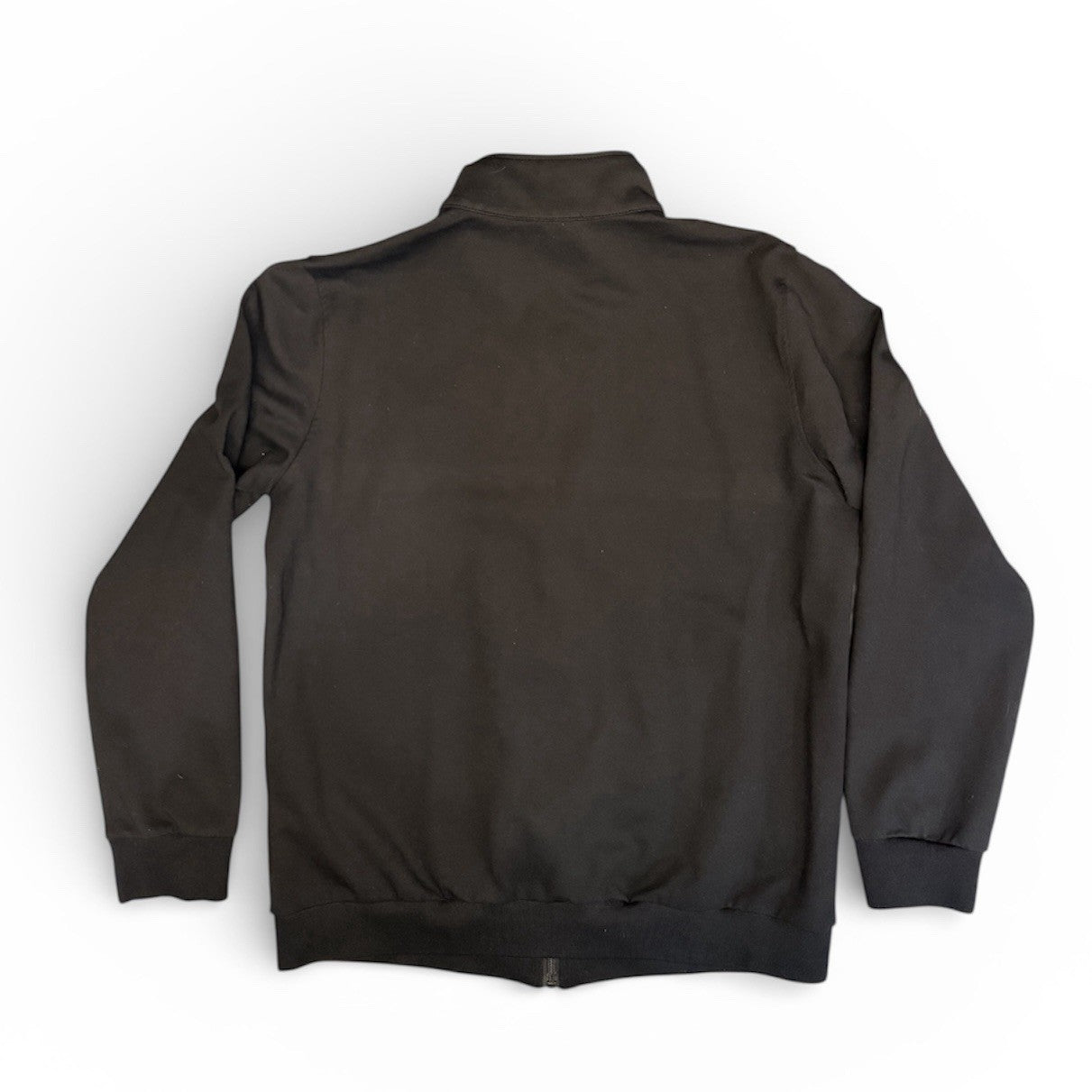 PRADA Nylon Lightweight Bomber Track Jacket Black Mens L Full Zip ($2800 Retail)