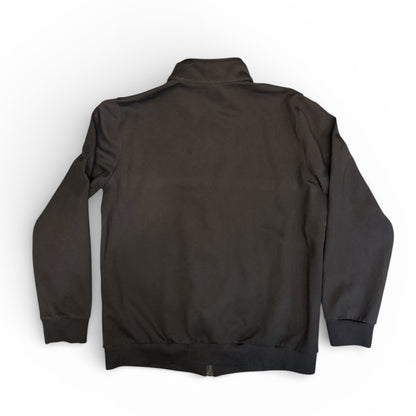 PRADA Nylon Lightweight Bomber Track Jacket Black Mens L Full Zip ($2800 Retail)