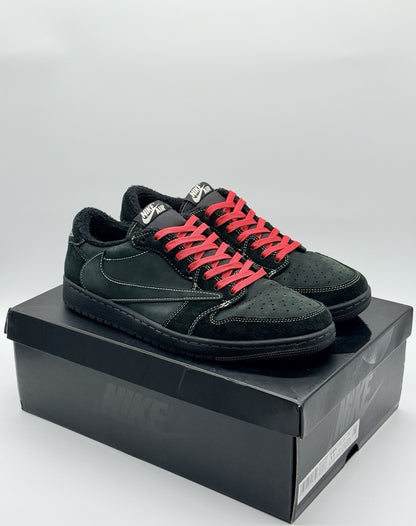 Size 11 - Jordan 1 Retro Low OG SP x Travis Scott Black Phantom