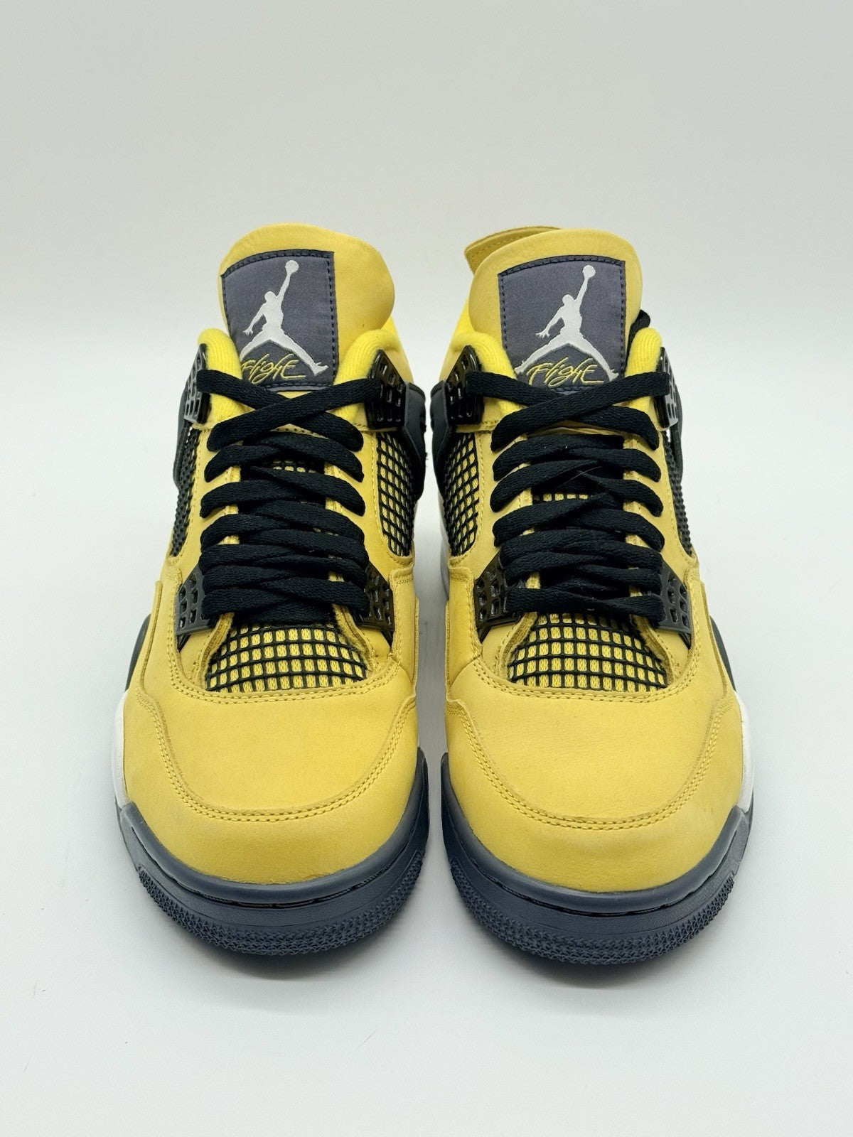 Size 9 - Jordan 4 Retro Mid Lightning