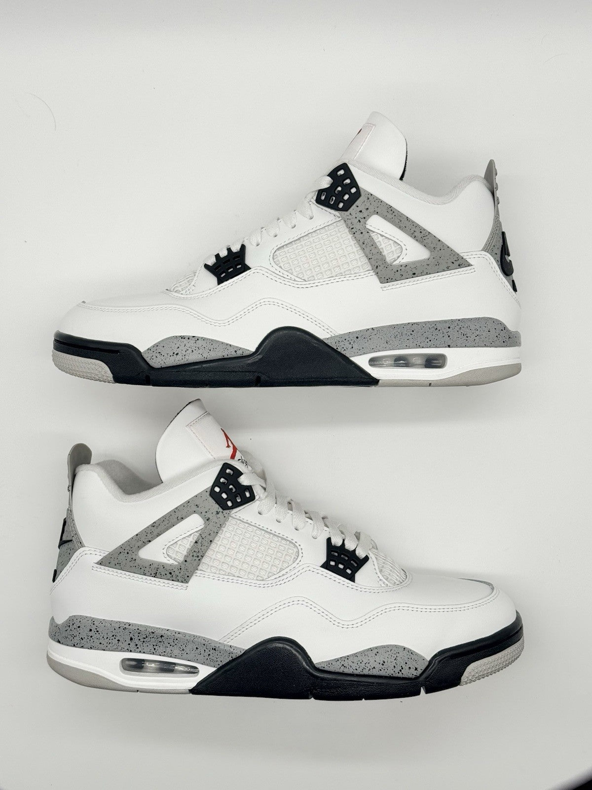 Size 11 - Jordan 4 Retro OG Mid White Cement