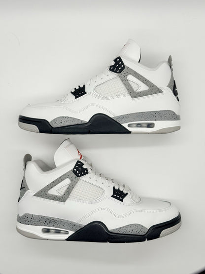 Size 11 - Jordan 4 Retro OG Mid White Cement