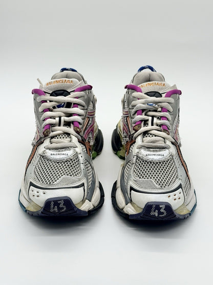 Size 10 - Balenciaga Runner Sneaker Multi-Color