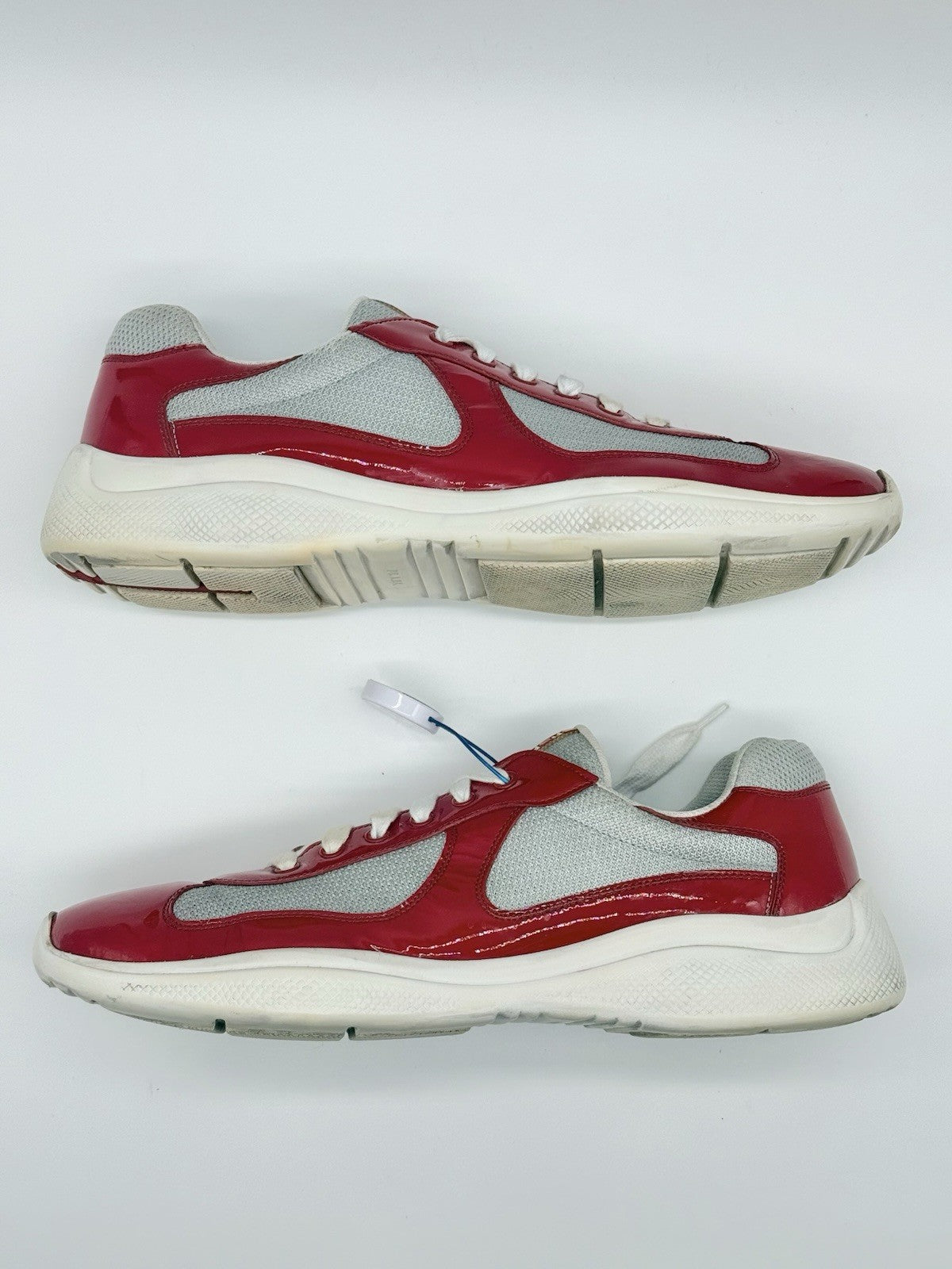 Size 13 - PRADA Men’s America’s Cup Red