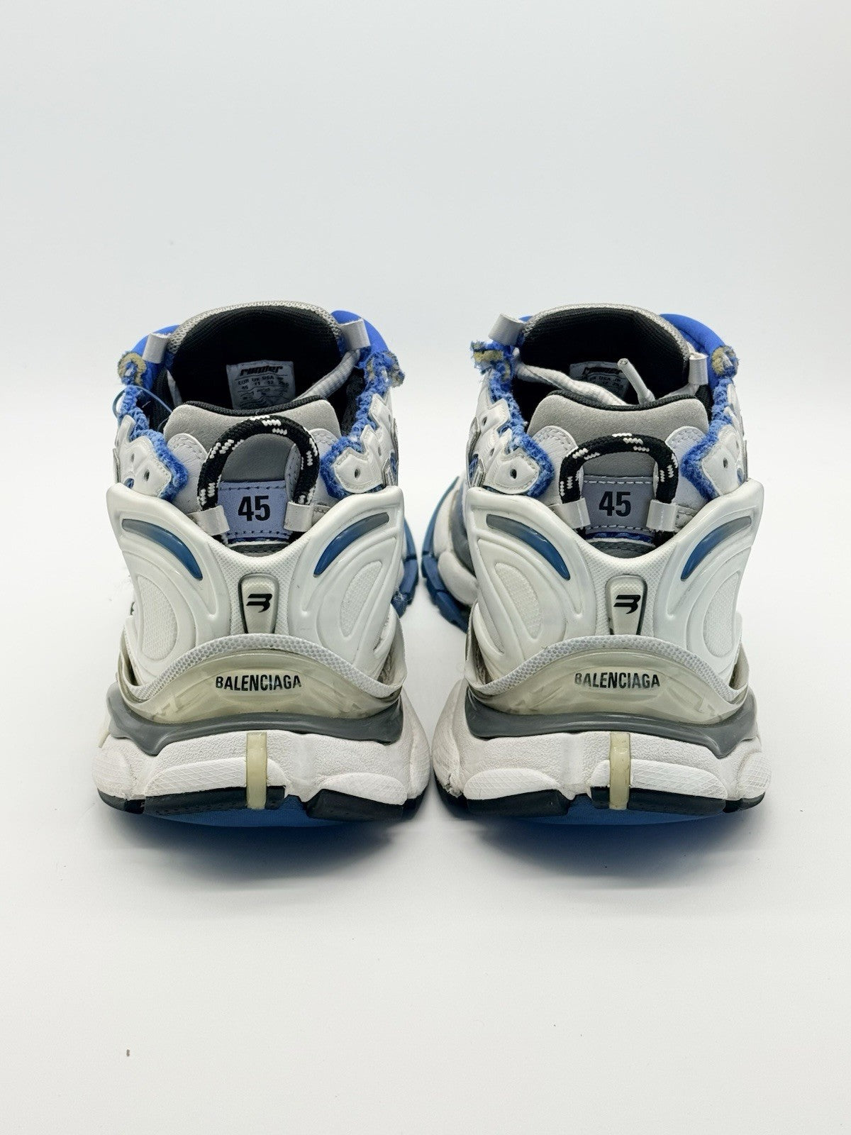 Size 12 - Balenciaga Runner Sneaker Blue