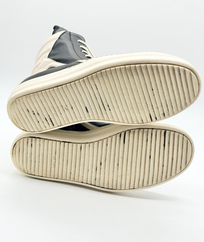 Size 10 - Rick Owens Geobasket High Black