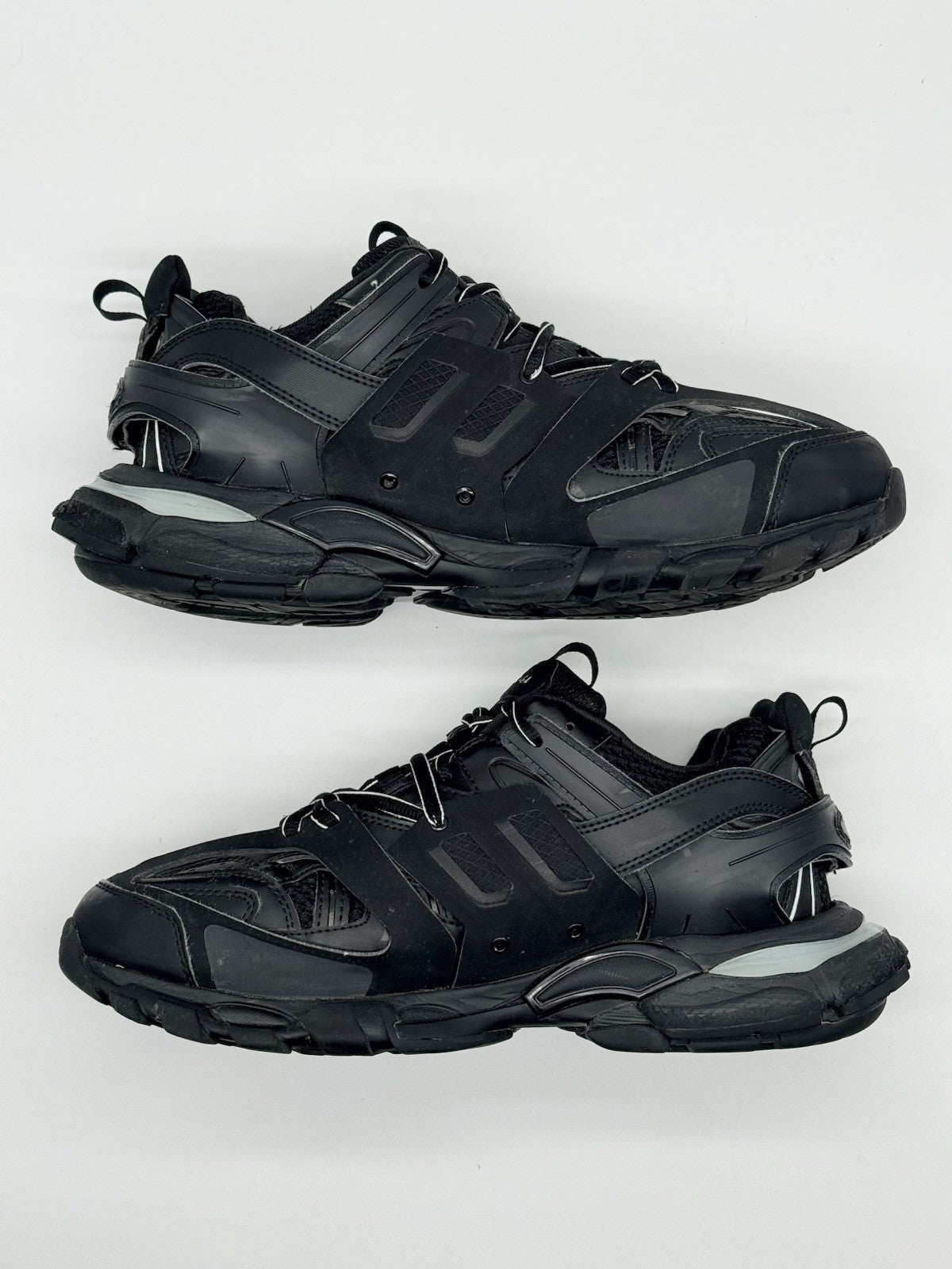 Size 11 - Balenciaga Track LED Sneaker Black