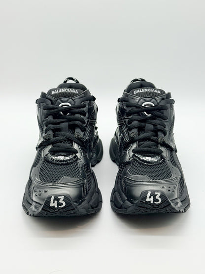 Size 10 - Balenciaga Runner Sneaker Black