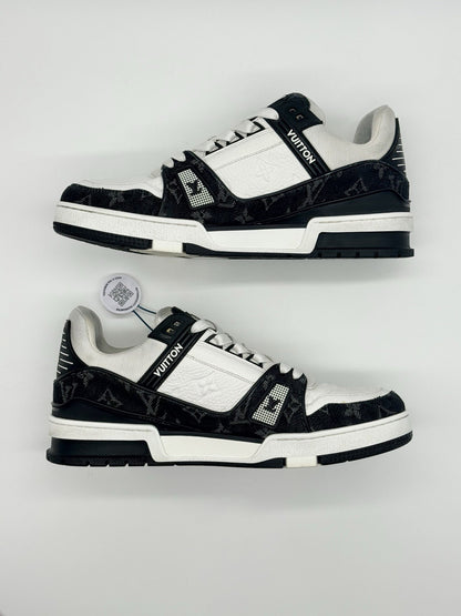 Size 8 - Louis Vuitton Trainer Low Black