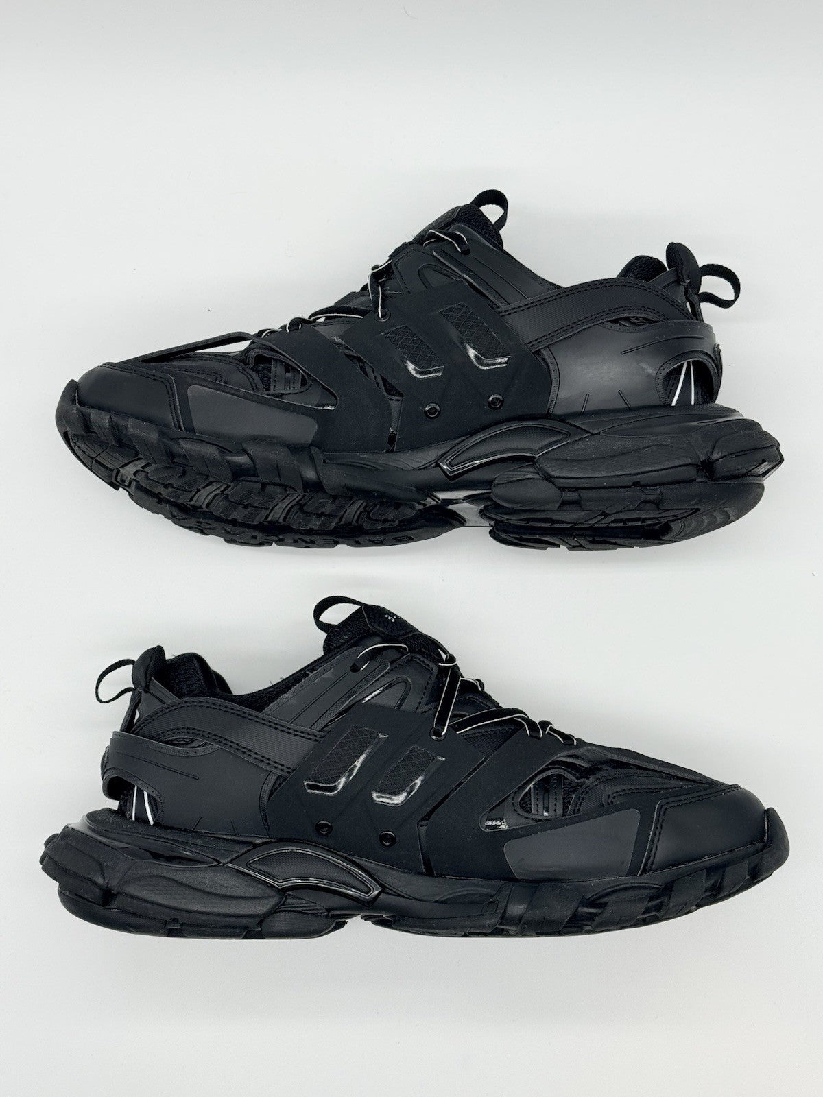 Size 10 - Balenciaga Track Triple Black